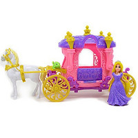 Disney 迪士尼 BDK06 娃娃玩具 迷你公主南瓜车