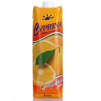 CYPRINA 塞浦丽娜  100%果汁(C.A.E)1L(塞浦路斯进口)