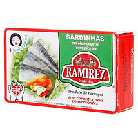 RAMIREZ 拉米雷斯 泡菜配沙丁鱼125g