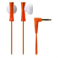 audio-technica 铁三角  ATH-J100 OR 精巧细小耳塞式耳机 橙色