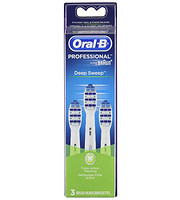 凑单品：Oral-B 欧乐-B Professional Deep Sweep 电动牙刷替换头3支装