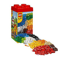 LEGO 乐高 基础创意拼砌系列 乐高®创意塔 10664