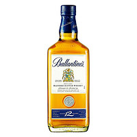 限地区：Ballantine's 百龄坛12年苏格兰威士忌.700ml