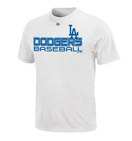 MLB Los Angeles Dodgers Control Pitcher 男款短袖T恤