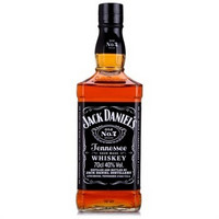 JACK DANIELS 杰克丹尼 田纳西州威士忌 700ml*2瓶