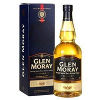 GlenMoray 格兰莫雷 经典斯佩塞 单一麦芽威士忌 700ml