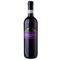 CANTINE DI ORA 卡迪奥庄园 芭贝拉阿斯蒂干红葡萄酒 750ml *4瓶