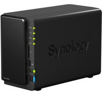 限地区：Synology 群晖 DS214play 2盘位 NAS网络存储服务器 （无内置硬盘）