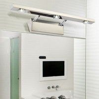 AOZZO 奥朵 镜前灯 卧室/卫生间  LED可调节角度壁灯 WL30010