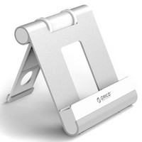 ORICO 奥睿科  MPS-A1-SV 懒人手机支架 苹果iPhone4/4S/5S三星note/S4支架 ipad/mini2平板支架 银