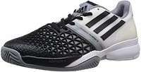 Adidas 阿迪达斯 ADIZERO CC adizero feather III 男 网球鞋 黑色
