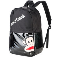 PAUL FRANK 大嘴猴  outdoor 14寸男女时尚  笔记本双肩电脑背包PLW41PM601N黑色