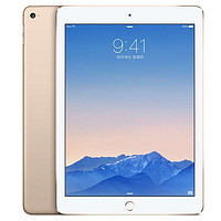 Apple 苹果 iPad Air 2 MH0W2CH/A WiFi版 9.7英寸平板电脑 16G金色