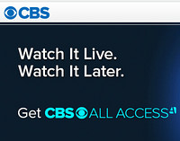 限时免费：Watch and Stream CBS Shows Live 