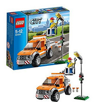 LEGO 乐高 城市组 60054  路灯维修工程车