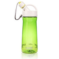 凑单品：XILE 希乐  800ml趣味PC保钓便携水瓶XL-1337绿色