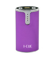 I-CUE 艾可优 G10紫色6000毫安双灯 移动电源