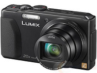 Panasonic 松下 DMC-ZS30GK 数码相机 黑色 F3.3/1810万像素/20倍光变/3.0英寸触摸屏