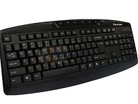 ViewSonic 优派 快手达人 KU200  多媒体键键盘