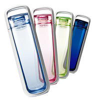 KOR ONE BPA Free 750ml Water Bottle KOR宝石系列水杯 粉红（与钢铁侠同款）