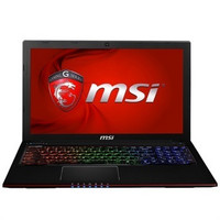 msi 微星 GE60 2PG-458XCN 15.6英寸游戏笔记本电脑 （i7-4710MQ 8G 1T GTX850M 2G 多彩背光）