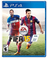 FIFA15 PS4版游戏光盘 