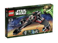 LEGO 乐高 Star Wars Jek 14 75018 Stealth Starfighter 绝密星际战斗机