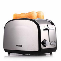 BUYDEEM 北鼎 全不锈钢多士炉烤面包机 D605 (全自动/ 超宽超大烤面包槽)