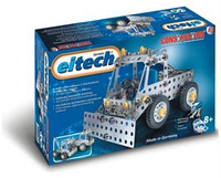 Eitech 钢铁益智拼装玩具 推土车 EHC83 (3合1) 原装进口