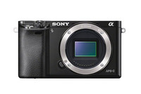 SONY 索尼 Alpha a6000 Interchangeable Lens Camera微单机身