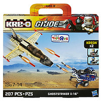 凑单品：Hasbro 孩之宝 Kre-O 酷垒  Ghoststriker X-16 战机 A4511