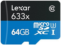 Lexar 雷克沙 64GB 633x 高速TF卡