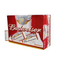 Budweiser 百威 啤酒 330ml*24罐/箱