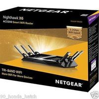 NETGEAR 美国网件 AC3200 Nighthawk X6 无线路由