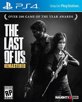 《The Last of Us Remastered》 美国末日 高清重制 PS4盒装标准版