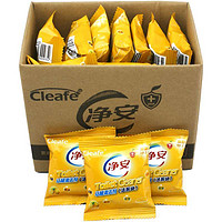 cleafe 净安洁 马桶清洁剂 洁厕块（柠檬香） 50g*10袋/盒