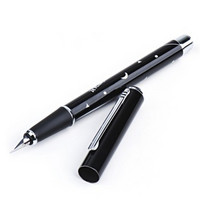 URANUS 天王星  星舞系列黑色练字笔 铱金笔 钢笔