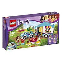 LEGO 乐高 Friends女孩系列 夏季野营车 41034