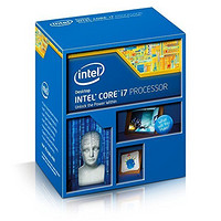 intel 英特尔 酷睿i7-4790k 22纳米 Haswell全新架构盒装CPU（LGA1150/4GHz/8M三级缓存)