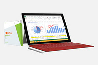 Microsoft 微软 Surface Pro 3（中国版Intel i5 128G存储4G内存）