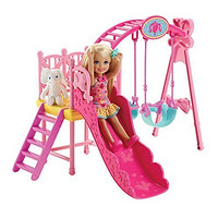 Barbie 芭比 BDG48 小凯莉秋千乐园玩具