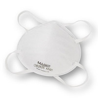 MASkin 611510 标准型 10只装 头戴式 杯型防护口罩 (去除PM2.5粒子)