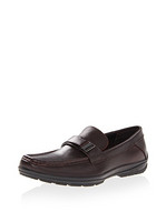 Calvin Klein Quinlan Leather Slip-On一脚蹬开车鞋