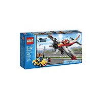 LEGO 乐高 CITY城市系列 特技飞机 积木拼插儿童益智玩具 L60019