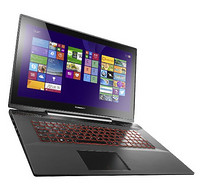 Lenovo 联想 Y70 17.3寸触屏笔记本（i7、16G、GTX860m、256G、1080P）