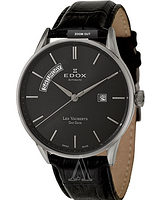 EDOX 依度 Les Vauberts系列 83010-3B-AIN 男款机械腕表