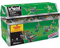 K'nex 70 Model Building Set, 13419, 705 piece拼接模型玩具