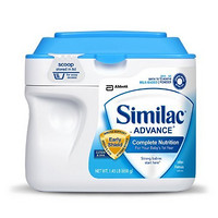 Abbott 雅培 Similac Advance 婴儿配方奶粉 1段(0-12个月婴儿适用)658g