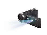SONY 索尼 HDR-PJ350 高清投影数码摄像机（翻新）