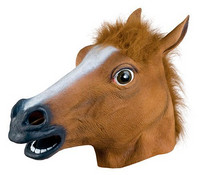 Accoutrements Horse Head Mask 马头面具